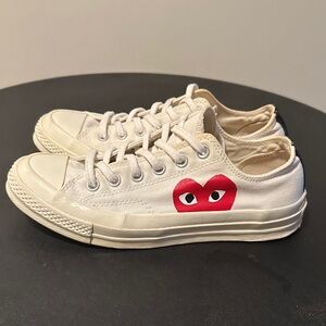 Comme‎ des Garçons PLAY x Converse Men's Chuck Taylor All Star